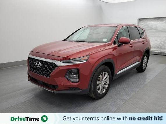 HYUNDAI SANTA FE 2019 5NMS23AD8KH089972 image